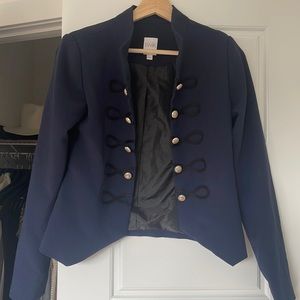 twik Navy Blazer